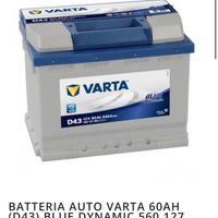 2 Batterie varta 60 ah