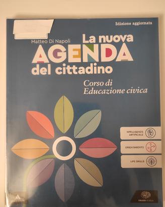 Libro La Nuova  Agenda del cittadino 
