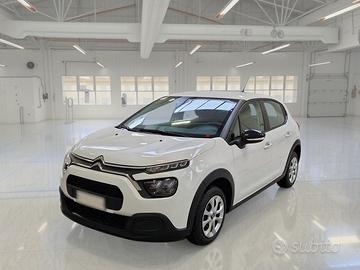 CITROEN C3 BLUEHDI 100 SES FEEL 5 PORTE BERLINA