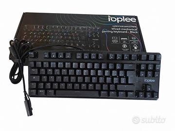 Tastiera meccanica Gaming USB Qwerty IOPLEE nuova