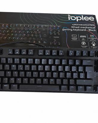 Tastiera meccanica Gaming USB Qwerty IOPLEE nuova