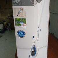 Scopa a vapore e pulitore manuale a vapore