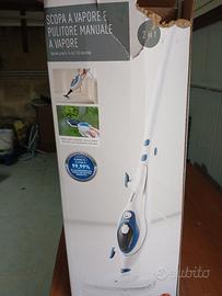 Scopa a vapore e pulitore manuale a vapore