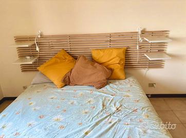 Testiera Letto Mandal Ikea