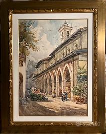 Acquerello di Lucio Verdini