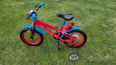 Bicicletta bambino spiderman