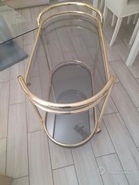 carellino in vetro per arredamento