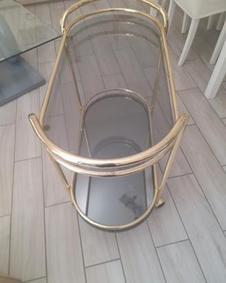 carellino in vetro per arredamento