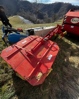 Falciatrice a tamburi galfrè