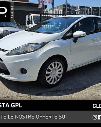 Ford Fiesta 5p 1.4 16v Titanium GPL