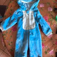 Tutina carnevale stitch