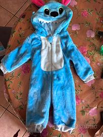 Tutina carnevale stitch