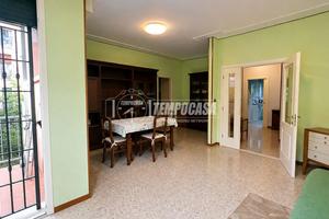 TRILOCALE CON GARAGE E CANTINA