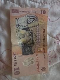 Banconota 🇷🇴 Romania 🇷🇴 10 LEI ZECE