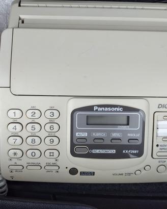 TELEFONO -FAX PANASONIC