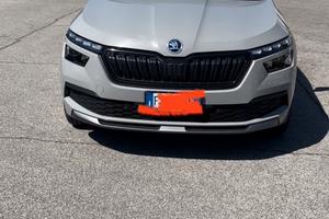 Skoda kamiq dark shade 2019