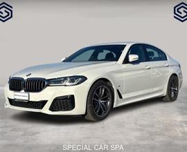 BMW Serie 5 520d mhev 48V xdrive Msport auto