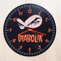 Orologio omaggio a Diabolik 