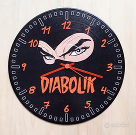 Orologio omaggio a Diabolik 