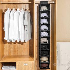 organizzatore a 10 scomparti  da appendere