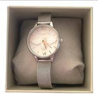 Olivia Burton London Orologio Donna Argentato