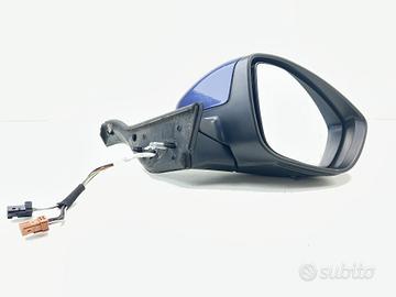 SPECCHIETTO RETROVISORE DESTRO PEUGEOT 208 Serie 1