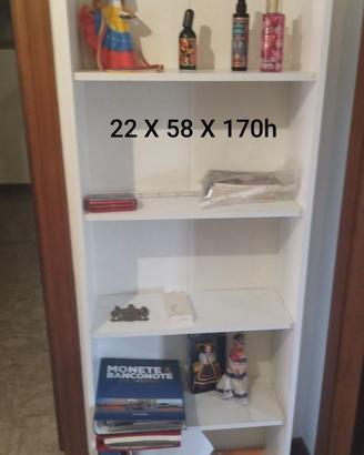 Libreria bianca