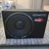 subwoofer Kenwood passivo 