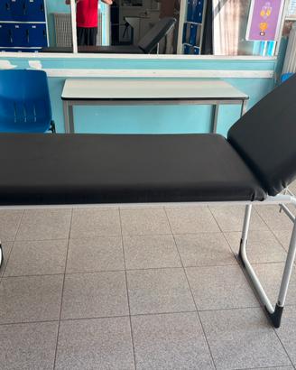 Lettino massaggi ecopelle