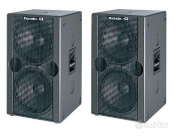 Impianto Montarbo Casse e mixer