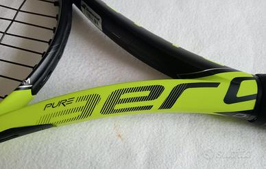 Babolat pure aereo team usata
