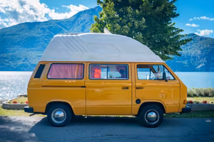 Volkswagen T3 Transporter del 1985