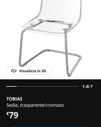 Tavolo + 6 sedie Ikea