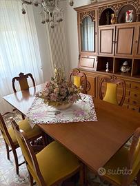 Salotto rustico