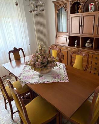 Salotto rustico
