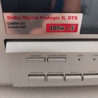 sinto amplificatore home theater  kenwood 