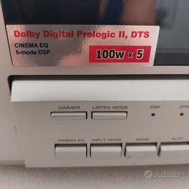 sinto amplificatore home theater  kenwood 