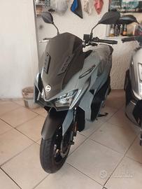 COME NUOVO.SYM JET X  SPORT KM 10000 GAR +FUL LED
