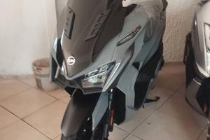 COME NUOVO.SYM JET X  SPORT KM 10000 GAR +FUL LED