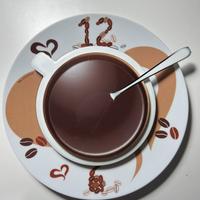 Orologio da parete Brandani caffè