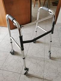 Deambulatore pieghevole anziani