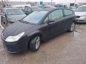 citroen c4 coupe per ricambi 