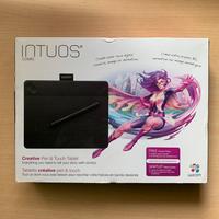 Wacom Intuos Comic, Tavoletta Grafica Nera