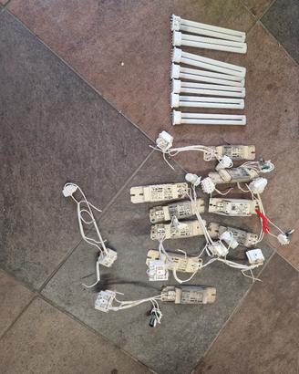 Lampade Osram Dulux s11 con reattori 