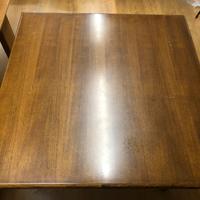 Tavolo in noce allungabile