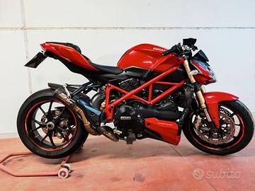 Ducati Streetfighter 848 - 2012