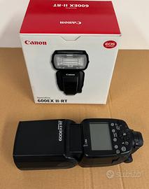 Canon 600 EX II-RT