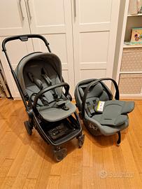 Passeggino con ovetto peg perego city loop