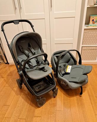 Passeggino con ovetto peg perego city loop
