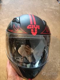 casco per bimbo età 7/11 anni